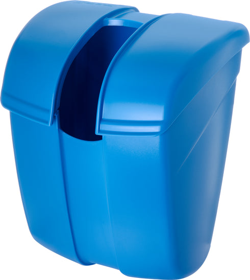 San Jamar | Saf-T-Ice Scoop Caddy, Bleu