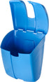 San Jamar | Saf-T-Ice Scoop Caddy, Bleu