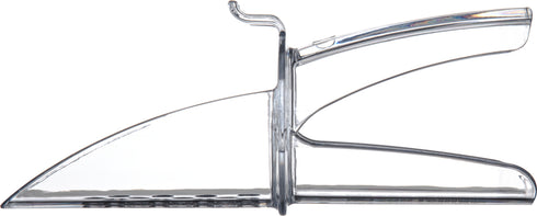 San Jamar | Saf-T-Scoop Pelle à glace pour banquet, 4 à 6 oz, transparente