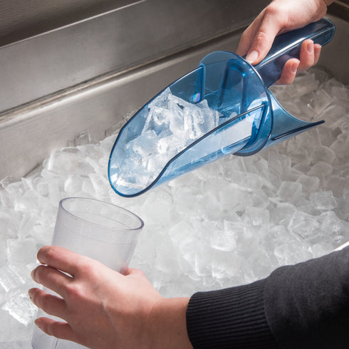 San Jamar | Cuillère à glace Saf-T-Ice, 12-16 oz