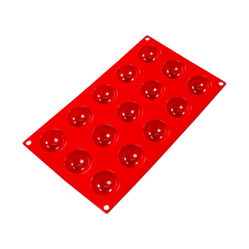 Fat Daddio's | Moule en silicone, hémisphère