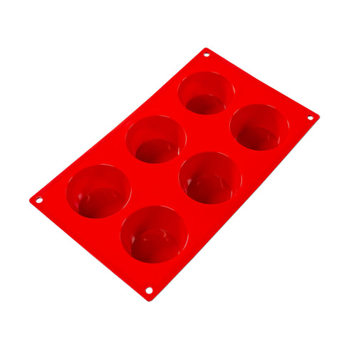 Fat Daddio's Silicone Mold, Muffin, FINAL SALE