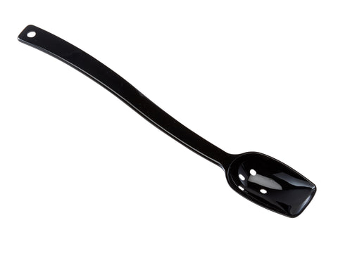 Cambro Camwear Perforated Serving Spoon, Black