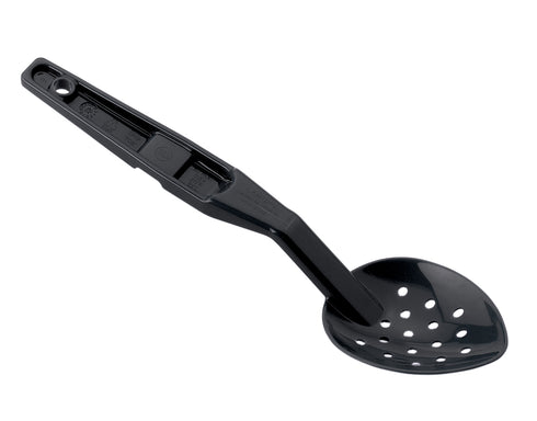 Cambro Camwear Perforated Serving Spoon, Black