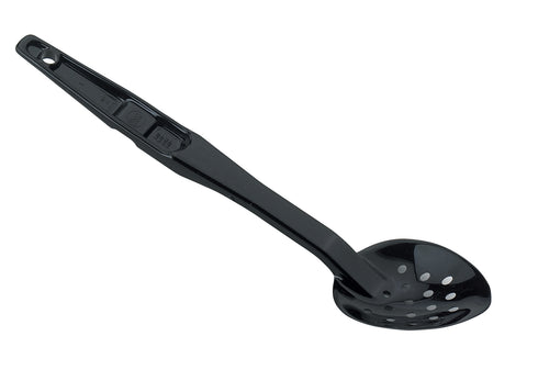 Cambro Camwear Perforated Serving Spoon, Black