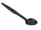 Cambro Camwear Perforated Serving Spoon, Black