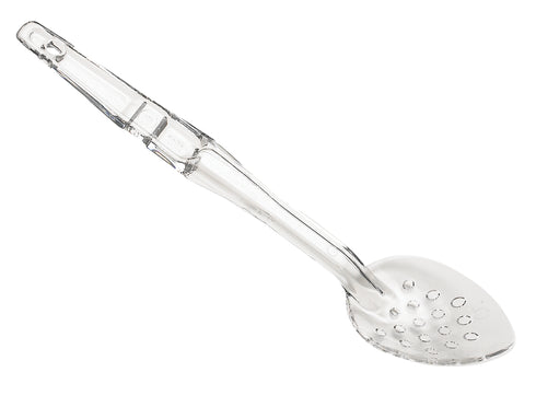Cambro Camwear Perforated Serving Spoon, Clear