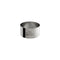 Fat Daddio's ProSeries Cake and Pastry Ring, 1" High, Stainless Steel, FINAL SALE