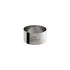 Fat Daddio's ProSeries Cake and Pastry Ring, 1" High, Stainless Steel, FINAL SALE