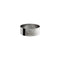 Fat Daddio's ProSeries Cake and Pastry Ring, 0.75" High, Stainless Steel, FINAL SALE