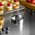 Fat Daddio's ProSeries Cake and Pastry Ring, 0.75" High, Stainless Steel, FINAL SALE
