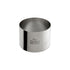 Fat Daddio's ProSeries Cake and Pastry Ring, 1.75" High, Stainless Steel, FINAL SALE