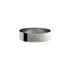 Fat Daddio's ProSeries Cake and Pastry Ring, 0.75" High, Stainless Steel, FINAL SALE