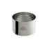 Fat Daddio's ProSeries Cake and Pastry Ring, 1.75" High, Stainless Steel, FINAL SALE