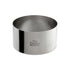 Fat Daddio's ProSeries Cake and Pastry Ring, 2" High, Stainless Steel, FINAL SALE
