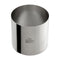 Fat Daddio's ProSeries Cake and Pastry Ring, 3" High, Stainless Steel, FINAL SALE