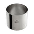 Fat Daddio's ProSeries Cake and Pastry Ring, 2.375" High, Stainless Steel, FINAL SALE
