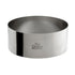 Fat Daddio's ProSeries Cake and Pastry Ring, 2" High, Stainless Steel, FINAL SALE