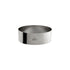 Fat Daddio's ProSeries Cake and Pastry Ring, 2" High, Stainless Steel, FINAL SALE