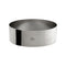 Fat Daddio's ProSeries Cake and Pastry Ring, 3" High, Stainless Steel, FINAL SALE