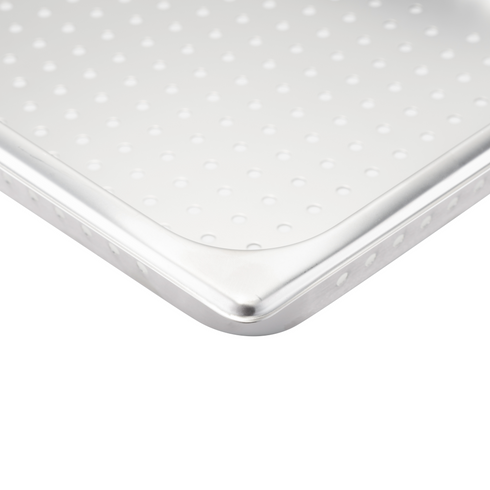 Articles de signature | Bac gastronome perforée pleine grandeur, acier inoxydable de calibre 24