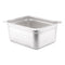 SignatureWares Perforated Half Size Food Pan, 24 Gauge Stainless Steel
