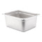Browne Half Size Food Pan, 24 Gauge Stainless Steel