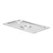 Browne Solid Food Pan Cover, Stainless Steel