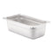 SignatureWares 1/3 Size Food Pan, 24 Gauge Stainless Steel