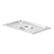 Browne Solid Food Pan Cover, Stainless Steel