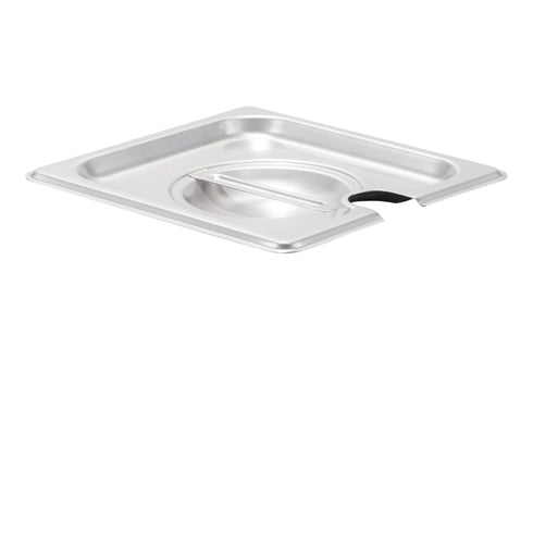 SignatureWares Slotted Food Pan Cover, Stainless Steel
