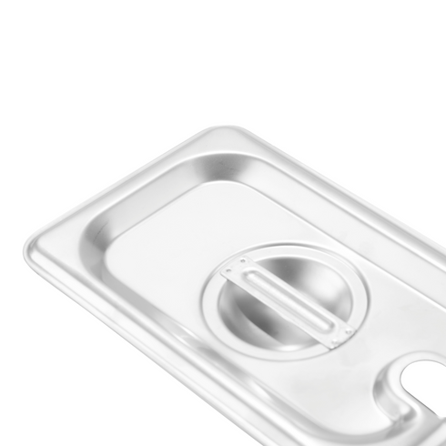SignatureWares Slotted Food Pan Cover, Stainless Steel