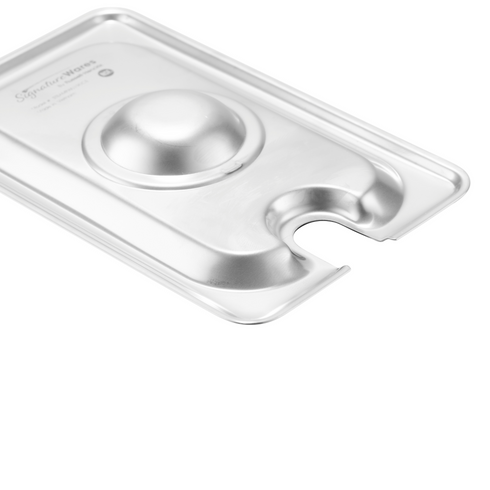SignatureWares Slotted Food Pan Cover, Stainless Steel