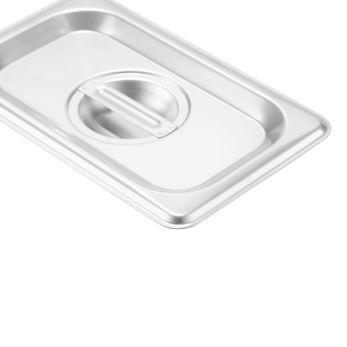 Articles de signature | Couvercle pour bac gastronome solide, acier inoxydable