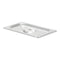 Browne Solid Food Pan Cover, Stainless Steel