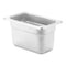 SignatureWares 1/9 Size Food Pan, 24 Gauge Stainless Steel