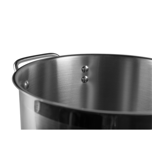 Articles de signature | Marmite, acier inoxydable