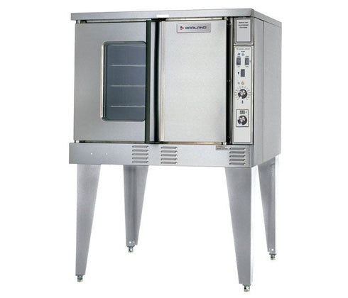 Garland U.S. Range Summit Series Gas Full Size Single Deck Convection Oven, 115 V