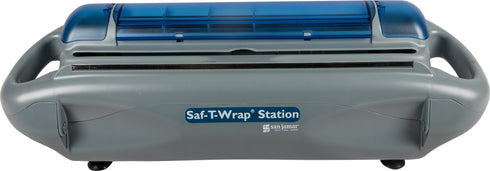San Jamar Saf-T-Wrap Station, Dispenses 12-18" Rolls