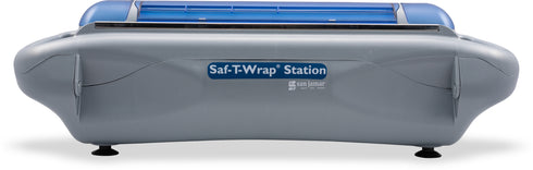 San Jamar Saf-T-Wrap Station, Dispenses 12-18" Rolls