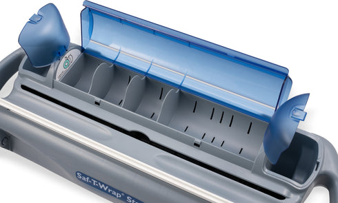 San Jamar Saf-T-Wrap Station, Dispenses 12-18" Rolls