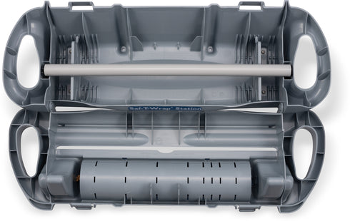 San Jamar Saf-T-Wrap Station, Dispenses 12-18" Rolls