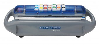 San Jamar Saf-T-Wrap Station, Dispenses 12-18" Rolls