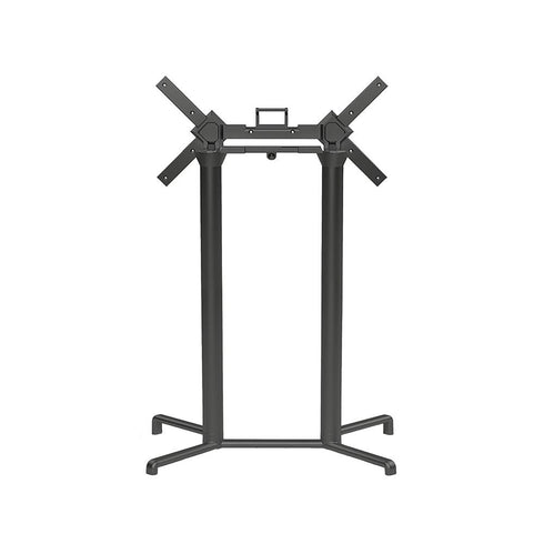 NARDI | Base de table à hauteur de barre inclinable double 42 po Scudo