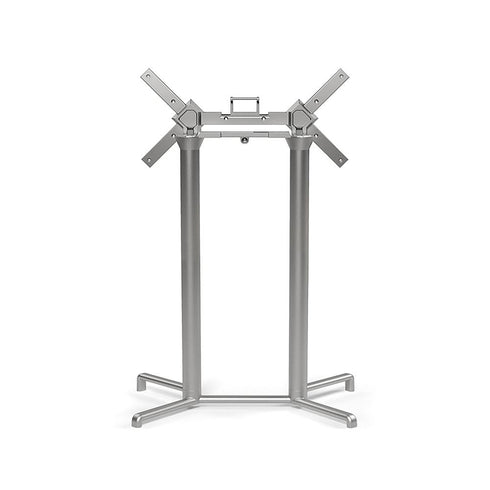 NARDI | Base de table à hauteur de barre inclinable double 42 po Scudo