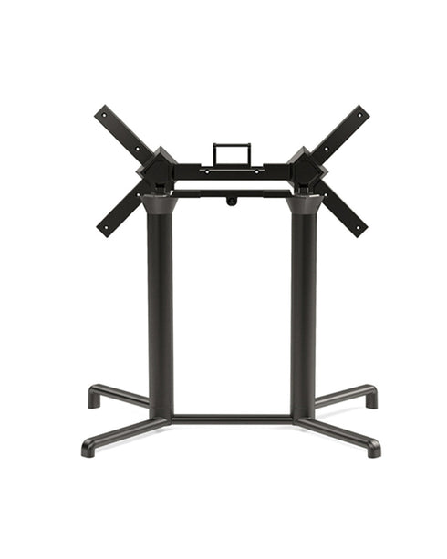 NARDI Scudo 27.9" Double Tilting Dining Height Table Base