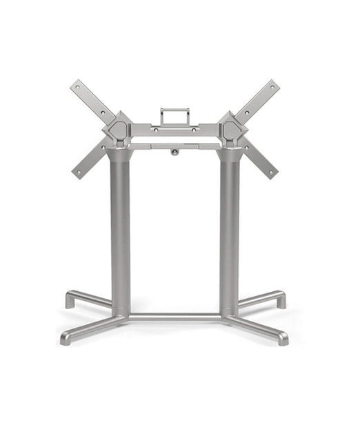 NARDI Scudo 27.9" Double Tilting Dining Height Table Base