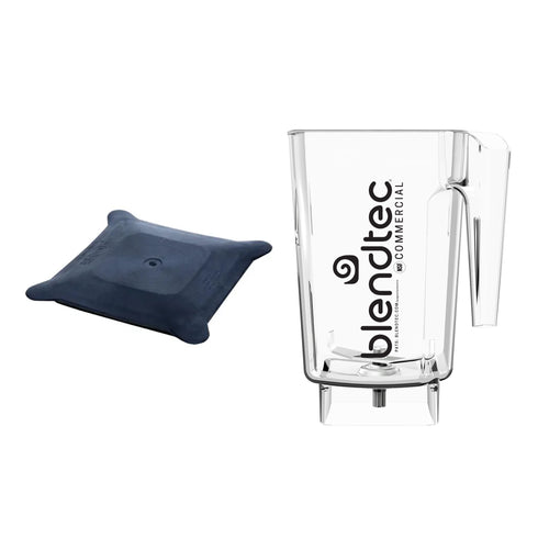 Blendtec Wildside+ Jar Kit with Soft Lid