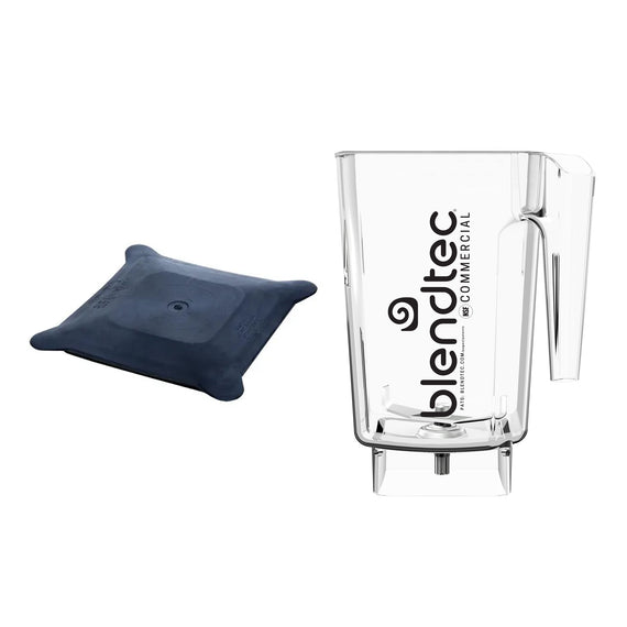Blendtec Wildside+ Jar Kit with Soft Lid