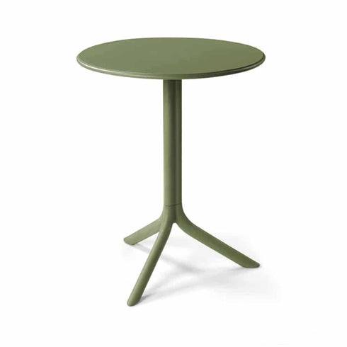 NARDI Spritz Adjustable Height Table, 24" Round